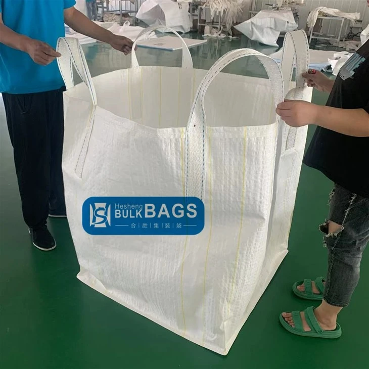 Hesheng 1000kg 1500kg Jumbo Bag FIBC Bulk Big Bag For Loading
